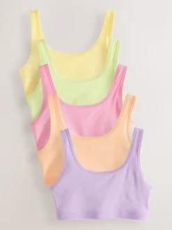 Coloris pastel - Haut crop top (5-16ans)