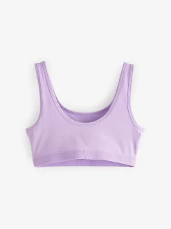 Coloris pastel - Haut crop top (5-16ans)
