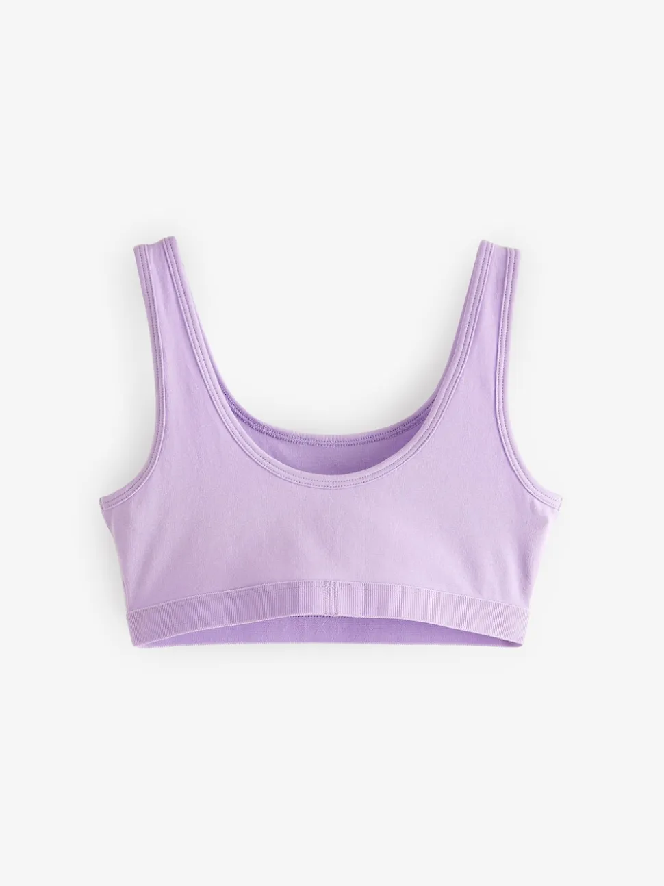 Coloris pastel - Haut crop top (5-16ans)