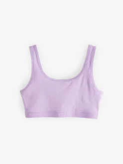 Coloris pastel - Haut crop top (5-16ans)