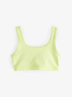 Coloris pastel - Haut crop top (5-16ans)
