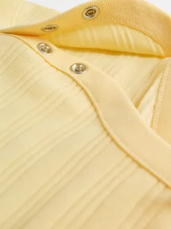 Coloris pastel - Lot de 5 bodies bébé à manches courtes