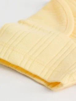 Coloris pastel - Lot de 5 bodies bébé à manches courtes