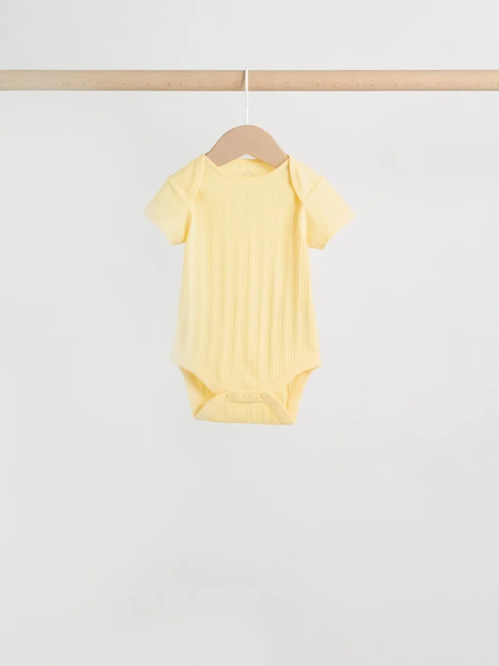 Coloris pastel - Lot de 5 bodies bébé à manches courtes