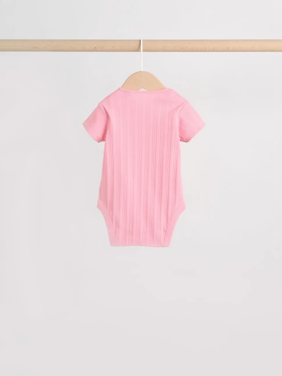 Coloris pastel - Lot de 5 bodies bébé à manches courtes