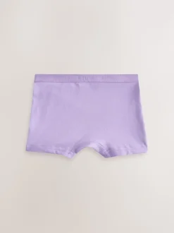 Coloris pastel - Lot de 5 caleçons (2-16ans)