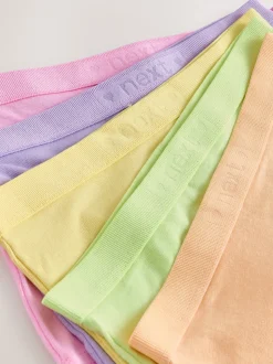 Coloris pastel - Lot de 5 caleçons (2-16ans)