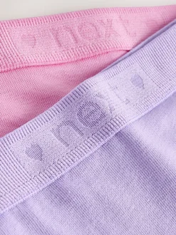 Coloris pastel - Lot de 5 caleçons (2-16ans)