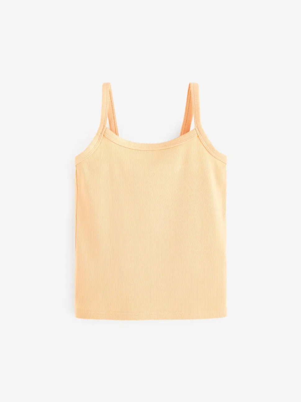 Coloris pastel - Lot de 5 débardeurs côtelés (2-16 ans)