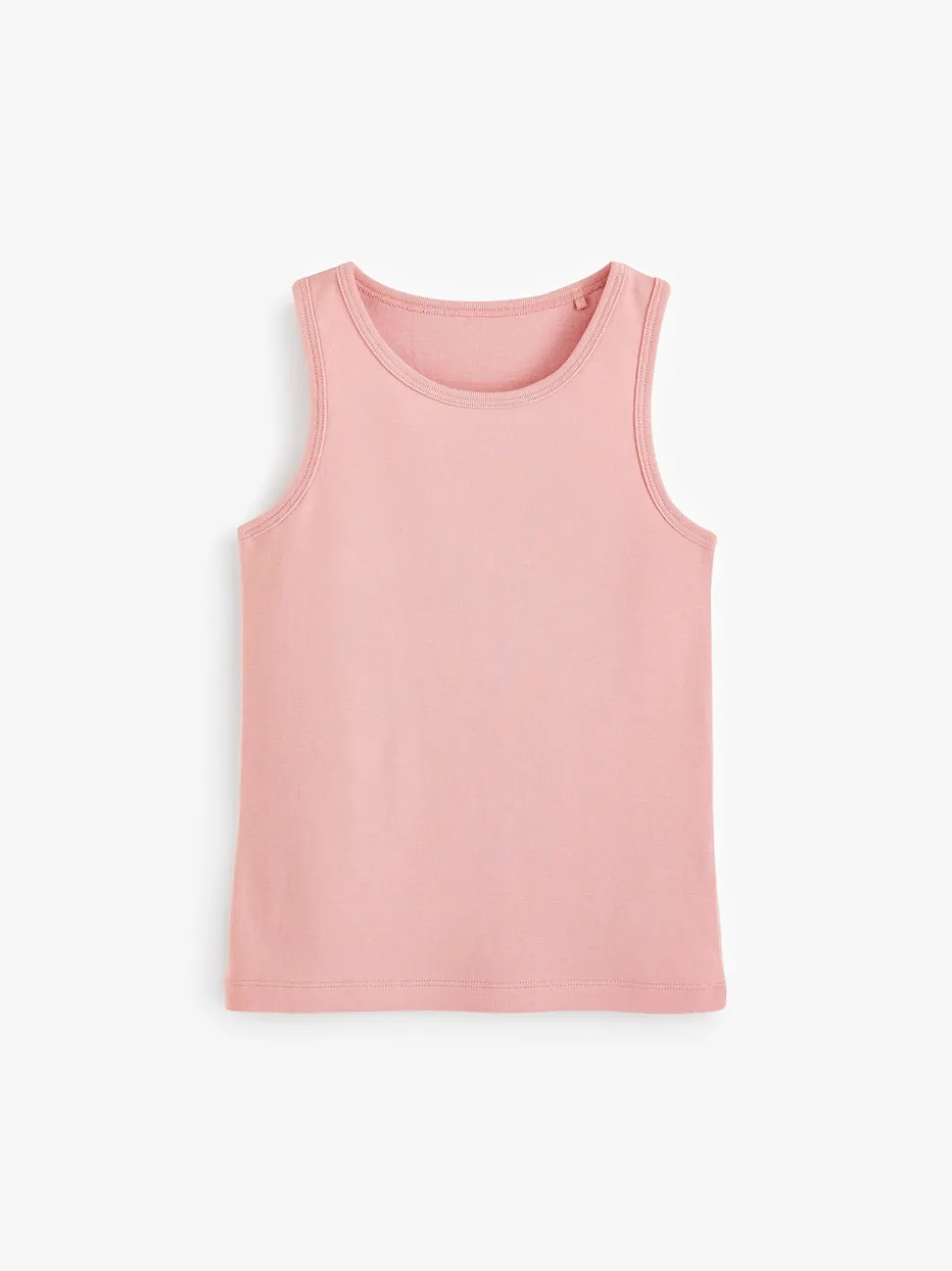 Coloris pastel - Lot de 5 débardeurs 100 % coton (1.5-16ans)