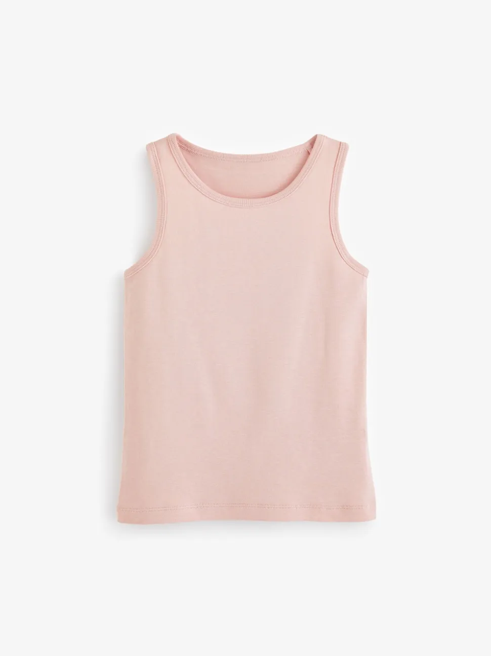 Coloris pastel - Lot de 5 débardeurs 100 % coton (1.5-16ans)