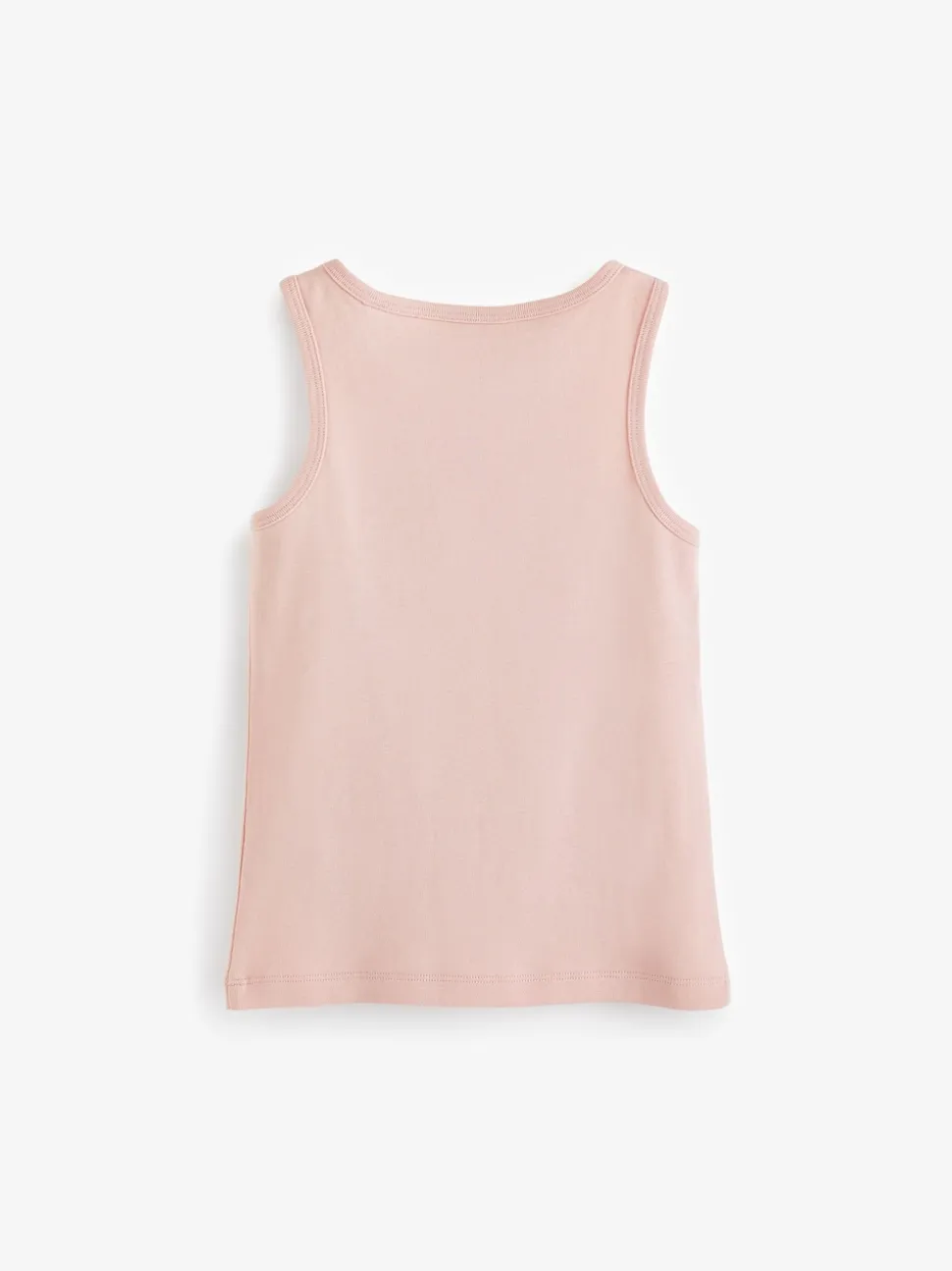 Coloris pastel - Lot de 5 débardeurs 100 % coton (1.5-16ans)