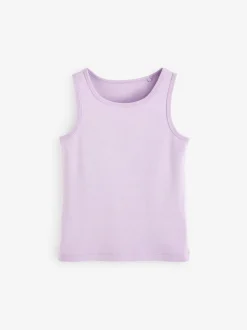 Coloris pastel - Lot de 5 débardeurs (1.5-16ans)