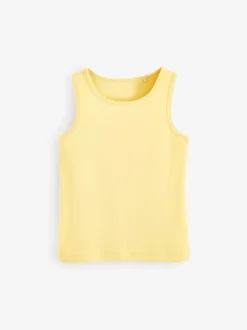 Coloris pastel - Lot de 5 débardeurs (1.5-16ans)