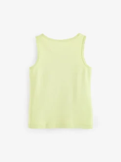 Coloris pastel - Lot de 5 débardeurs (1.5-16ans)