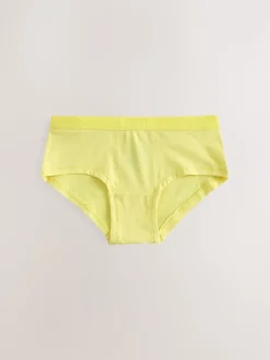 Coloris pastel - Paquet de slips taille basse 10 (2-16ans)