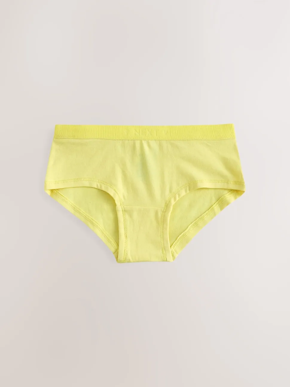 Coloris pastel - Paquet de slips taille basse 10 (2-16ans)