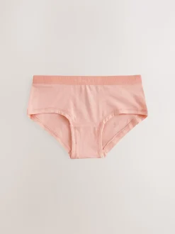 Coloris pastel - Paquet de slips taille basse 10 (2-16ans)