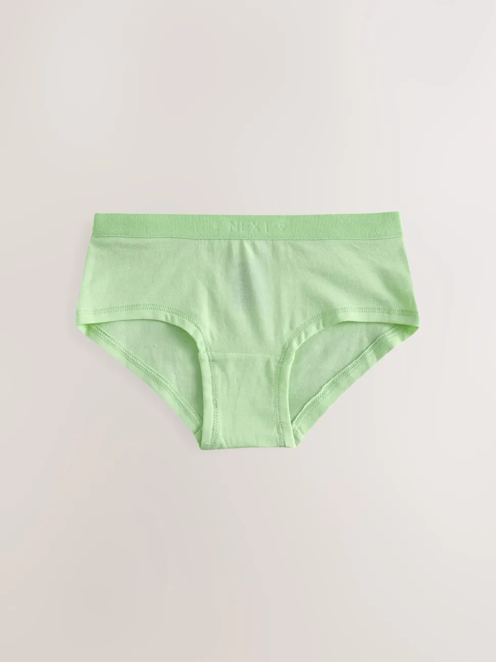 Coloris pastel - Paquet de slips taille basse 10 (2-16ans)