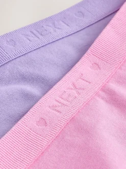 Coloris pastel - Paquet de slips taille basse 10 (2-16ans)