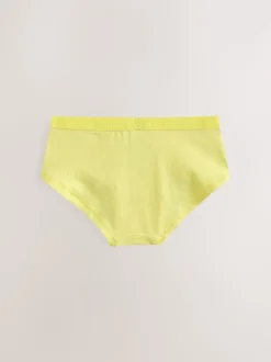 Coloris pastel - Paquet de slips taille basse 10 (2-16ans)