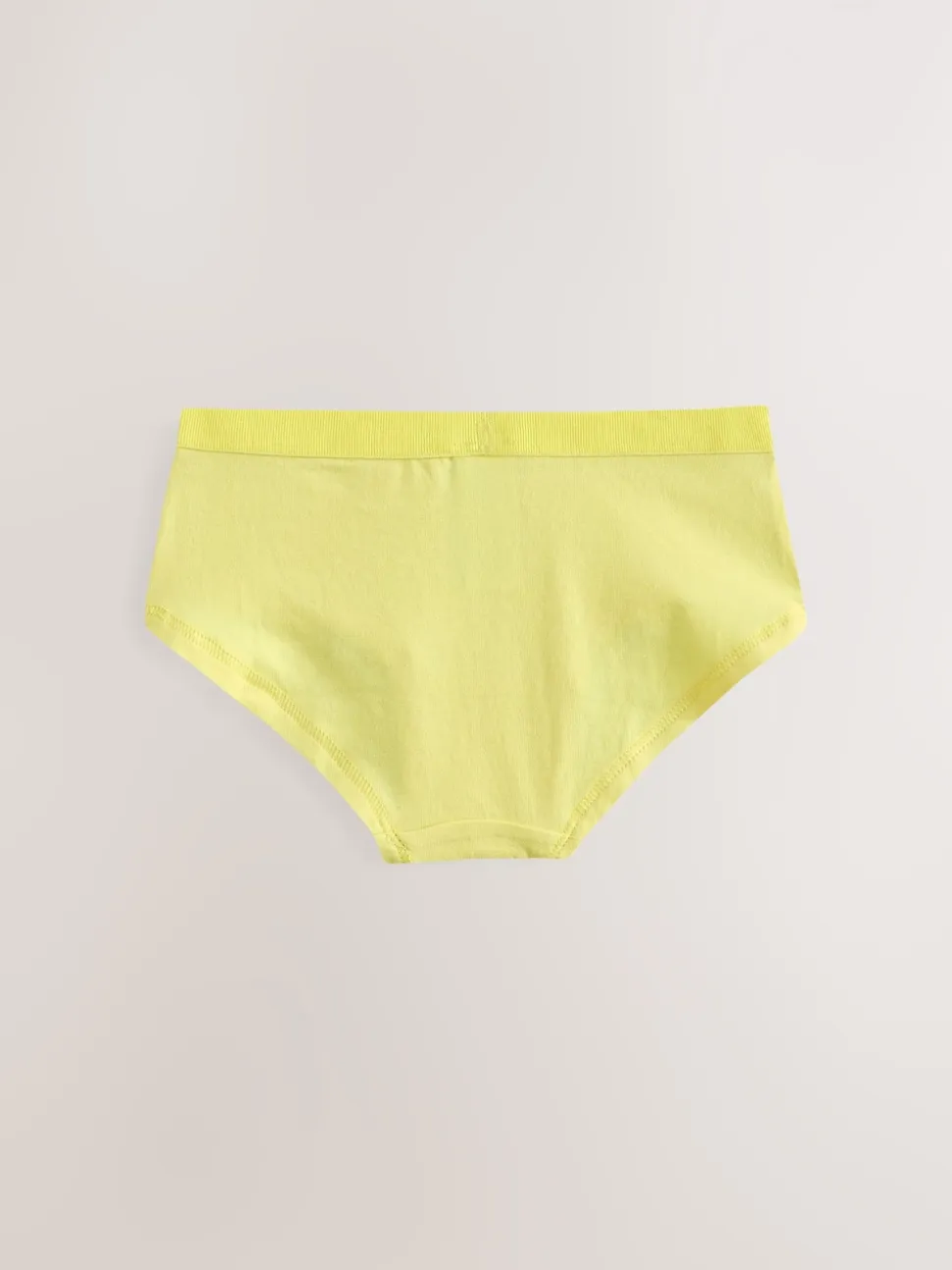 Coloris pastel - Paquet de slips taille basse 10 (2-16ans)