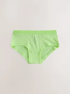 Coloris pastel - Paquet de slips taille basse 10 (2-16ans)