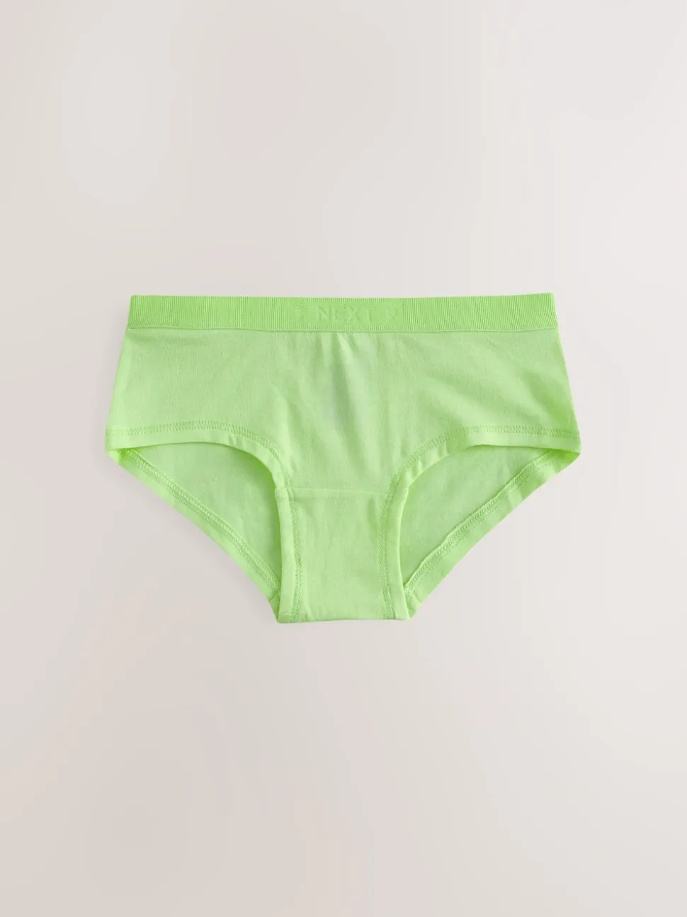 Coloris pastel - Paquet de slips taille basse 10 (2-16ans)