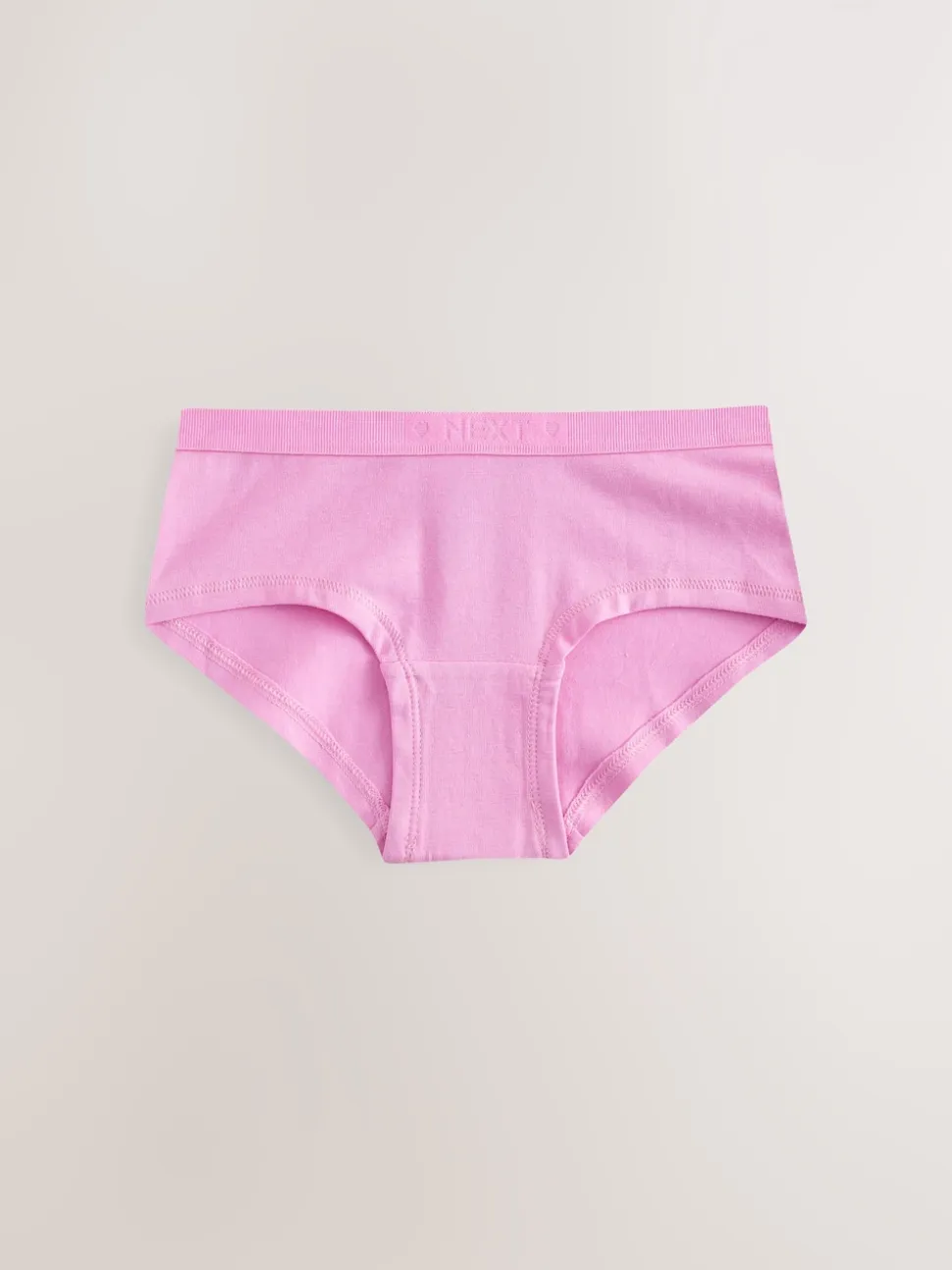 Coloris pastel - Paquet de slips taille basse 10 (2-16ans)