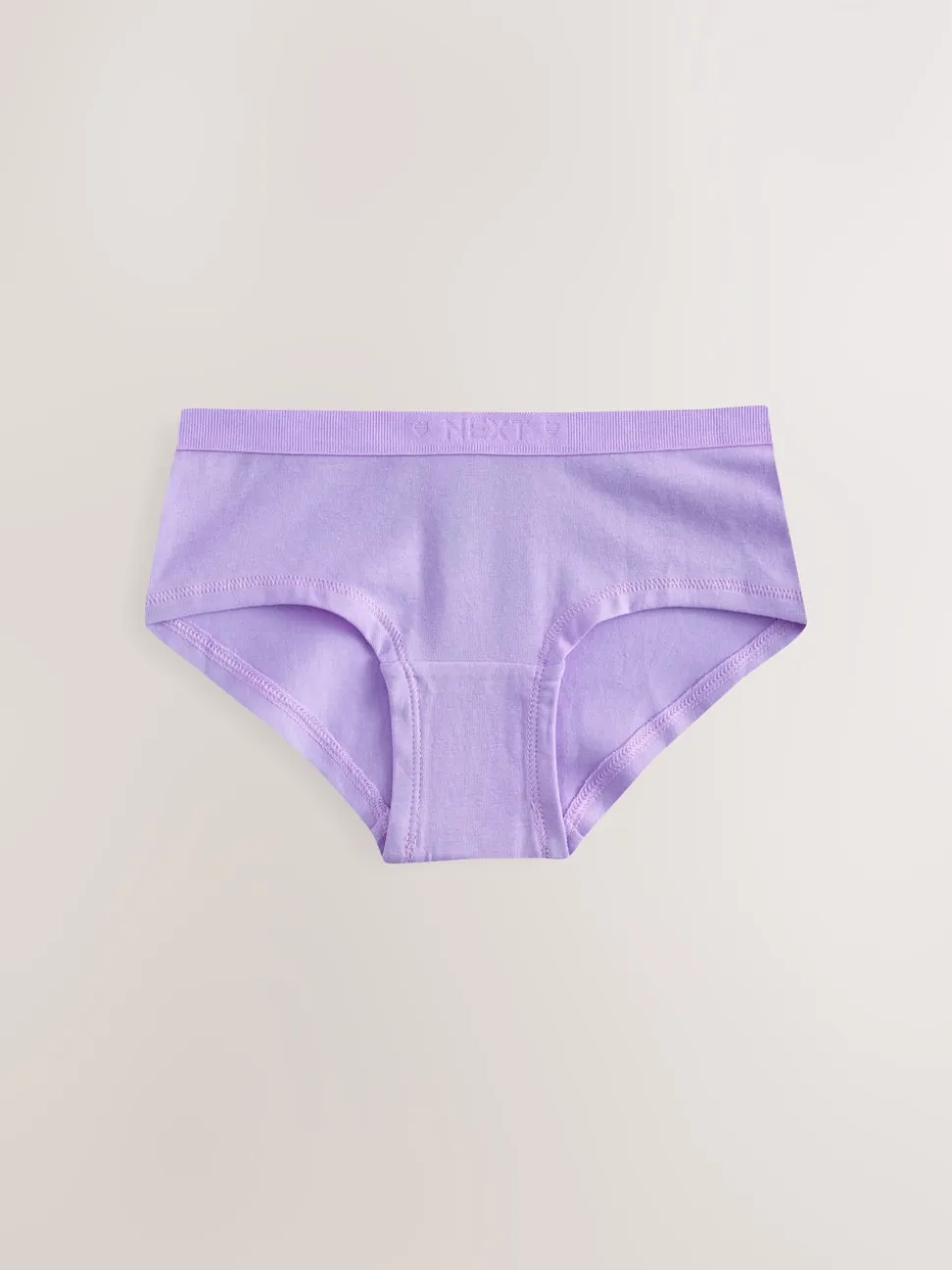 Coloris pastel - Paquet de slips taille basse 10 (2-16ans)