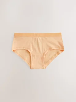 Coloris pastel - Paquet de slips taille basse 10 (2-16ans)