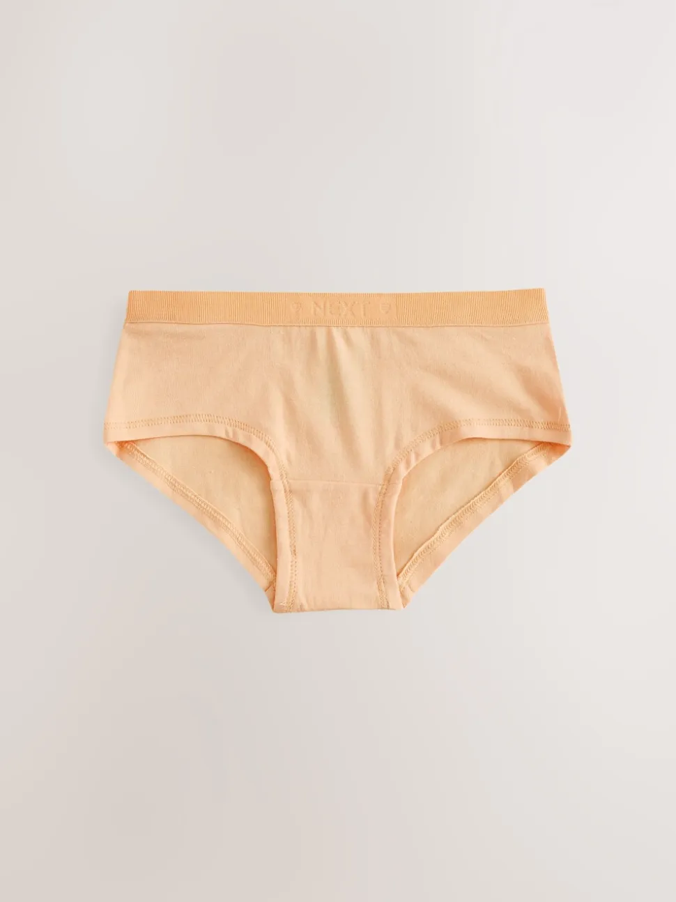 Coloris pastel - Paquet de slips taille basse 10 (2-16ans)