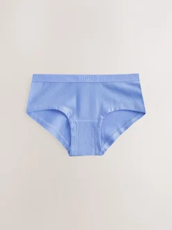 Coloris pastel - Paquet de slips taille basse 10 (2-16ans)