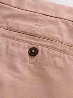 Coloris pastel - Slim Fit (Slim Fit) - Short chino extensible 4 Pack