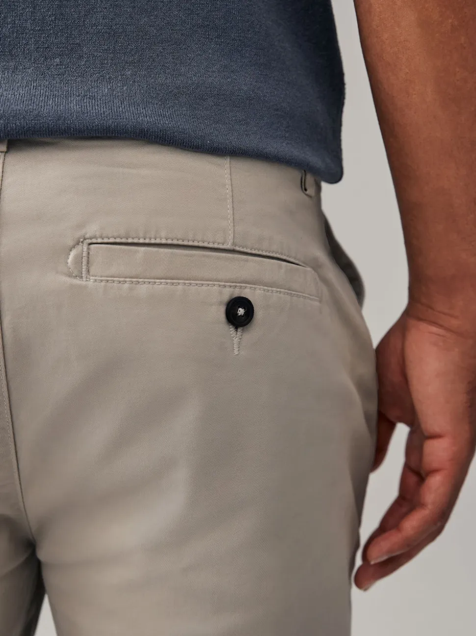 Coloris pastel - Slim Fit (Slim Fit) - Short chino extensible 4 Pack