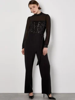 Combinaison Apricot à sequins