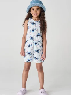 Combinaison Brand Threads 100% coton surpiquée