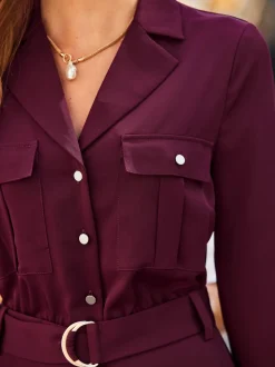 Combinaison Ceinturé à poche Sosandar