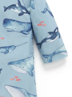 Combinaison de bain Purebaby à manches longues