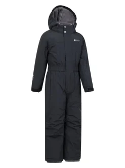 Combinaison de neige Mountain Warehouse Cloud Kids tout-en-un doublée de polaire imperméable