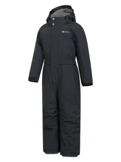 Combinaison de neige Mountain Warehouse Cloud Kids tout-en-un doublée de polaire imperméable