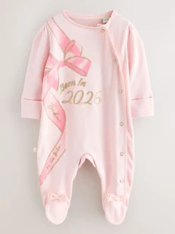 Combinaison de nuit Baker by Ted Baker rose Born In 2026 à nœud en ruban