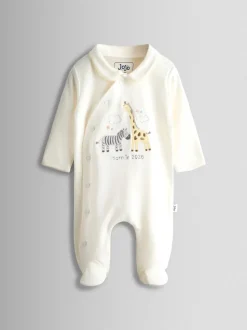 Combinaison de nuit JoJo Maman Bébé Born In 2026 Safari