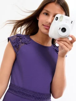 Combinaison Lipsy Scuba 3D en dentelle (5-16ans)