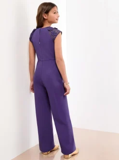 Combinaison Lipsy Scuba 3D en dentelle (5-16ans)