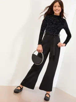 Combinaison Lipsy Zebra Devore (5-16ans)