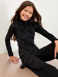 Combinaison Lipsy Zebra Devore (5-16ans)