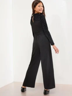 Combinaison Lipsy Zebra Devore (5-16ans)