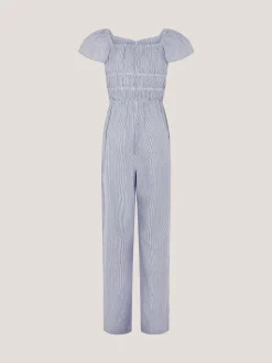 Combinaison Monsoon à rayures manches courtes