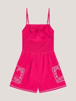 Combinaison Monsoon brodée à imprimé fleuri